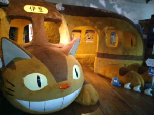 伊豆テディベアミュージアムのネコバス